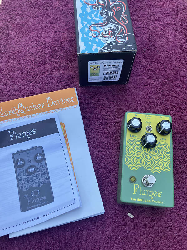 EarthQuaker Devices Plumes Small Signal Shredder