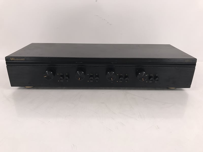 Russound SDB-4.1 4 Pair Dual Source Speaker Selectors Volume Control Unit purchases Only