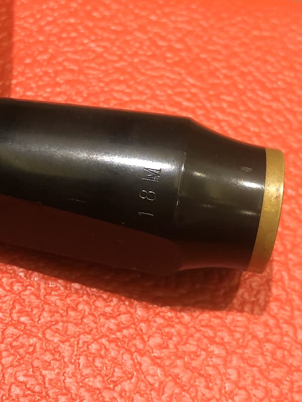 1940s M.C. Gregory Model-B Tenor Saxophone Mouthpiece