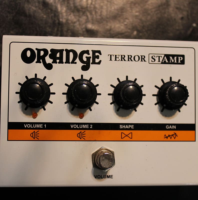 Orange Terror ST AMP Pedal Reverb