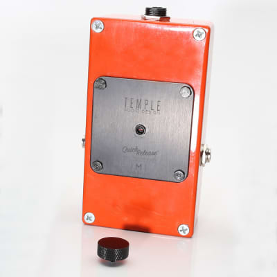 Temple Audio Design Quick Release Pedal Plate with Screw - Medium image 6