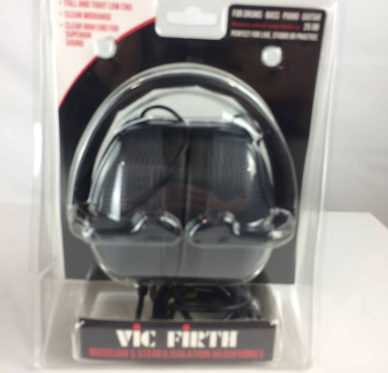 Vic firth sih2 discount isolation headphones gray