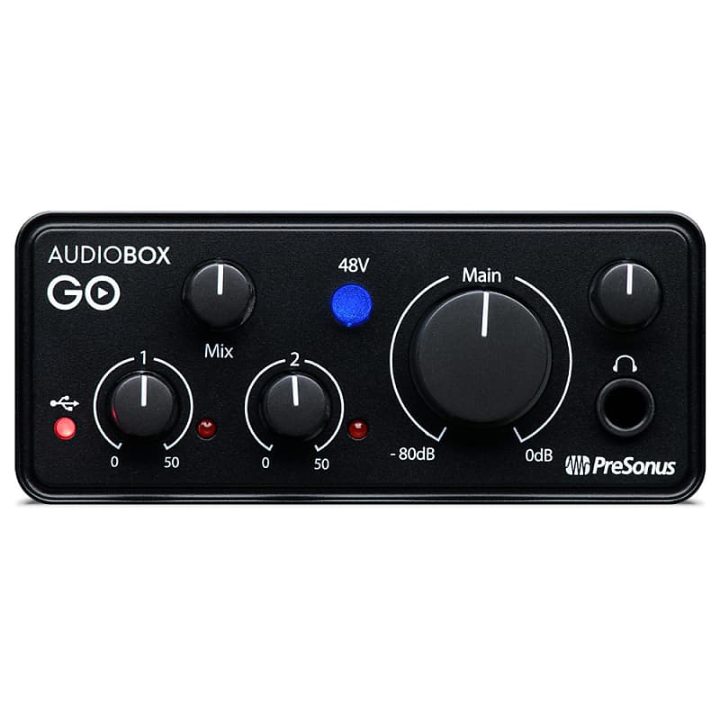 PreSonus AudioBox GO USB-C Audio Interface image 1