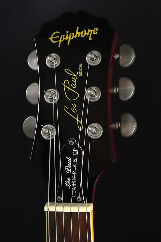 逸品　Epiphone Les Paul Classic Plain Top 逸品 Epiphone Les Paul Classic Plain Top Epiphone Les Paul Classic