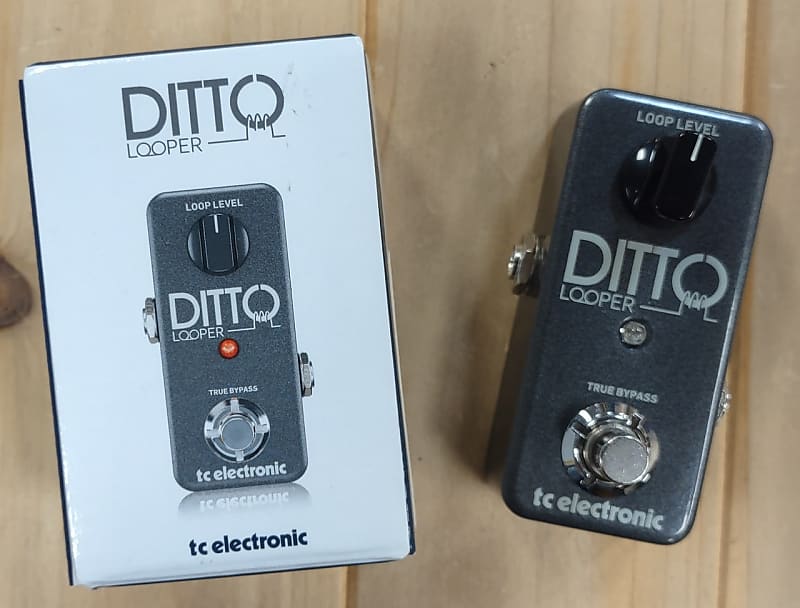 TC Electronic Ditto Looper | Reverb