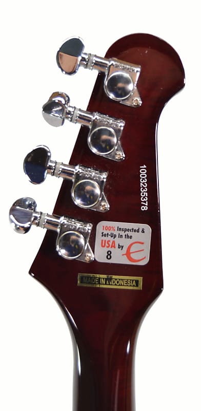 Epiphone Mando-Bird-IV 4 String Electric Solid Body Mandolin Epiphone Mando-Bird-IV 4 String Electric Solid Body Mandolin
