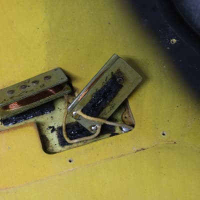 1965 Fender Precision Bass 1965 - Sunburst image 21