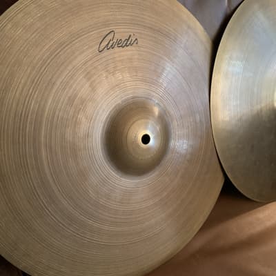 Zildjian 16” A Avedis Hi Hat (Pair) image 3