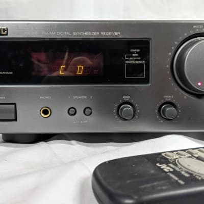 Vintage JVC RX-315TN FM/AM Radio Digital Synthesizer Receiver w/ Remote image 3