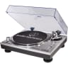 Audio-Technica AT-LP120USB Direct Drive Professional DJ Turntable with USB Output (Silver)
