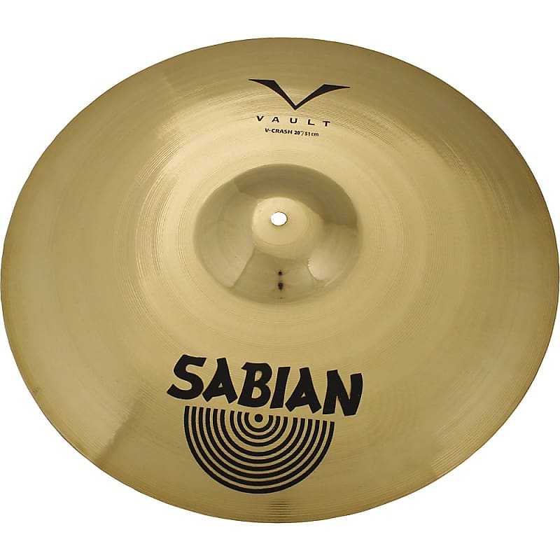 Sabian 16" Vault Crash Cymbal image 1