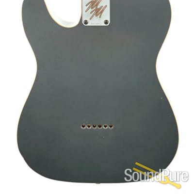Mario T-Beast Hollow Hybrid Charcoal Frost Guitar #723842 image 5