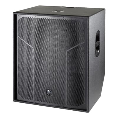DAS Audio Action-S118A 3200W Active Front Loaded 18" Bass Reflex Subwoofer image 1