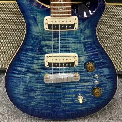 PRS Paul's Guitar - Faded Blue Jean image 3