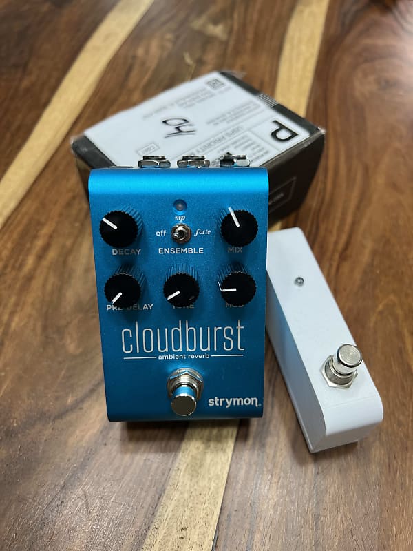 Strymon Cloudburst with Favorite Switch | Reverb Strymon Cloudburst with Favorite Switch | Reverb