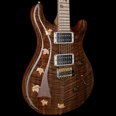 PRS Private Stock 9416 Custom 24 Walnut Top Maple Walnut Board Falling Leaves 2022 Natural for sale