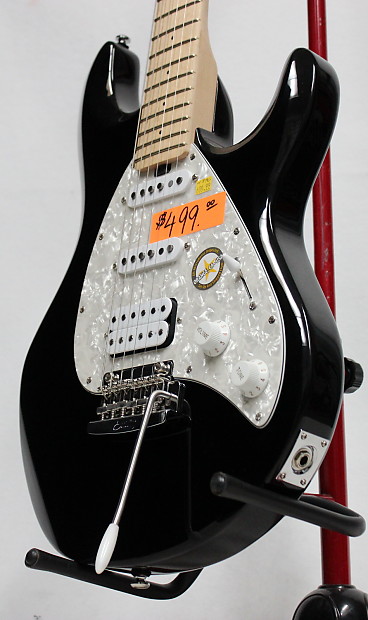 Stirling by Musicman　Silo30 Sterling by Music Man Silo30 Electric Guitar Black | Guitar