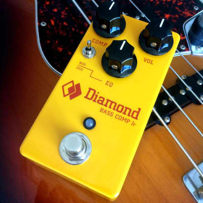 Diamond BASS COMP Jr BCP1 | Reverb UK