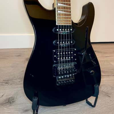 低価格 1997 Jackson Dinky Black MIJ Headstock Broken | Reverb ワイン