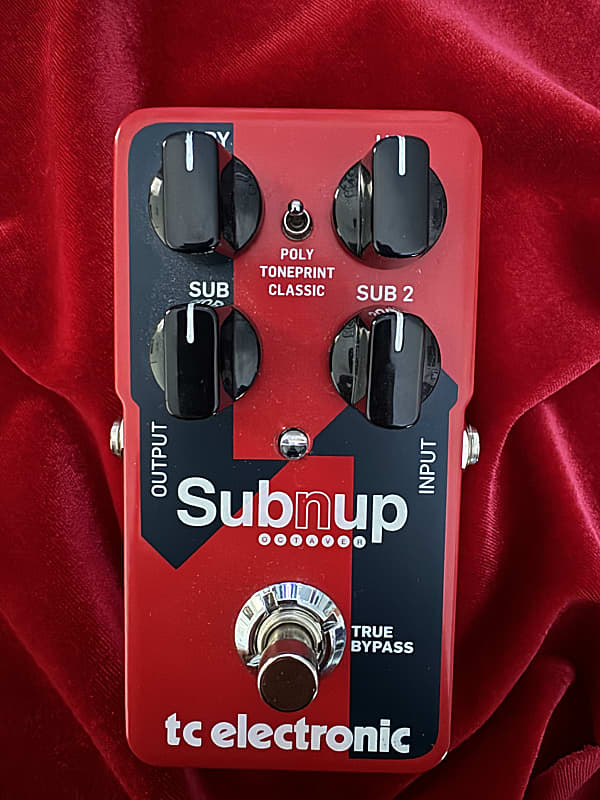 TC Electronic Sub N' Up Octaver