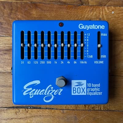 Guyatone PS-111  10-Band Graphic EQ for sale