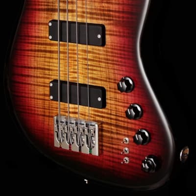 Anaconda Ultra J4E-Elite Custom 32" scale 4string bass & gig bag 2020 - Sunburst image 3
