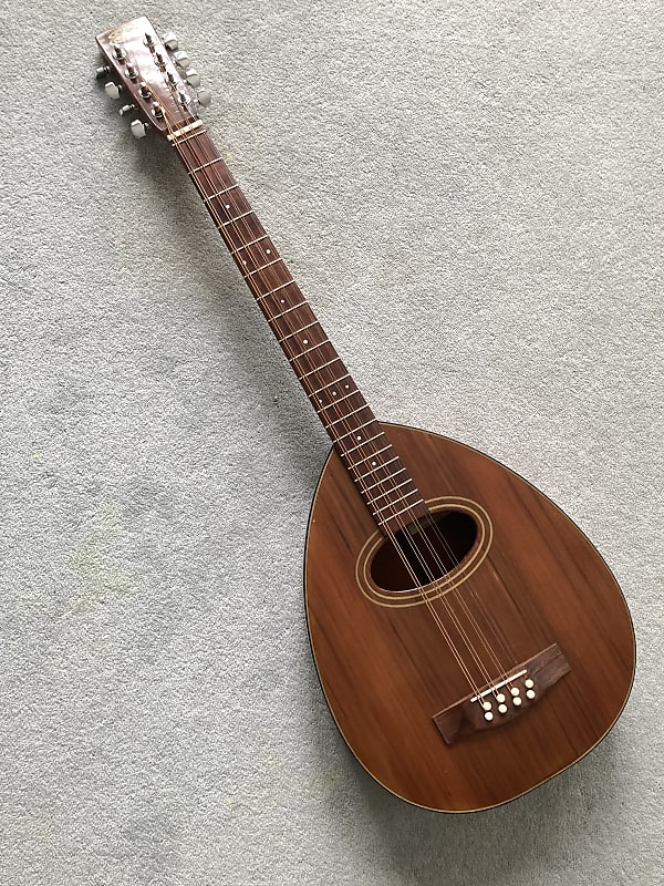 Fylde Custom Octavius Irish Bouzouki Reverb UK