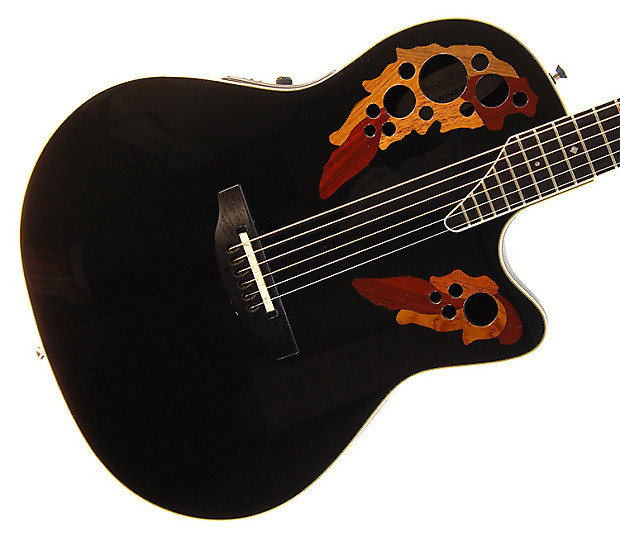 Ovation Standard Elite 6868 AX-5 Super-Shallow Acoustic | Reverb