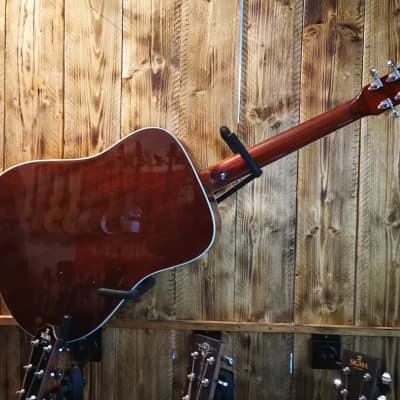 Sigma DM-SG5 Acoustic Guitar + Preamp + Softshell Bag image 7