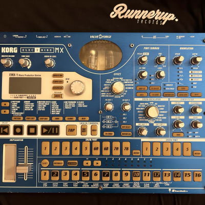 Korg Electribe-MX EMX-1 Music Production Station 2000s - Blue