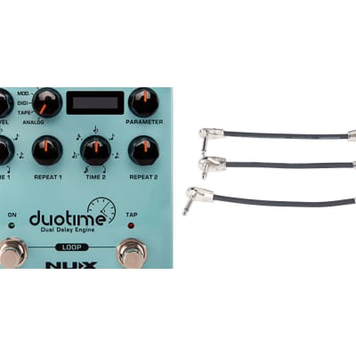 Reverb.com listing, price, conditions, and images for nux-ndd-6-duotime-dual-delay