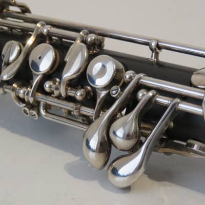 Yamaha YOB-431 Simplified Conservatoire Semi-Automatic Octave Oboe image 10