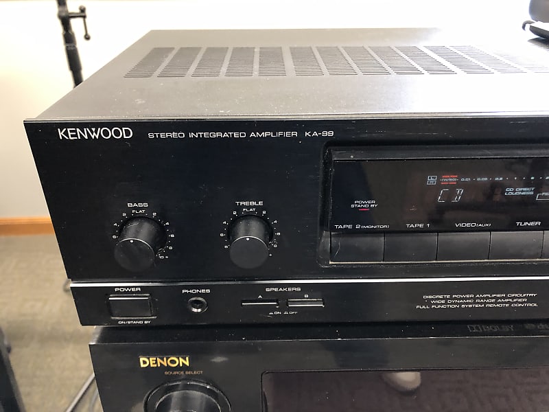 Kenwood KA-99 Stereo Integrated Amplifier