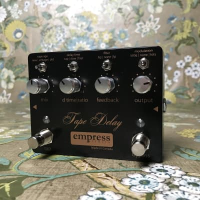 Empress Tape Delay Pedal | Reverb