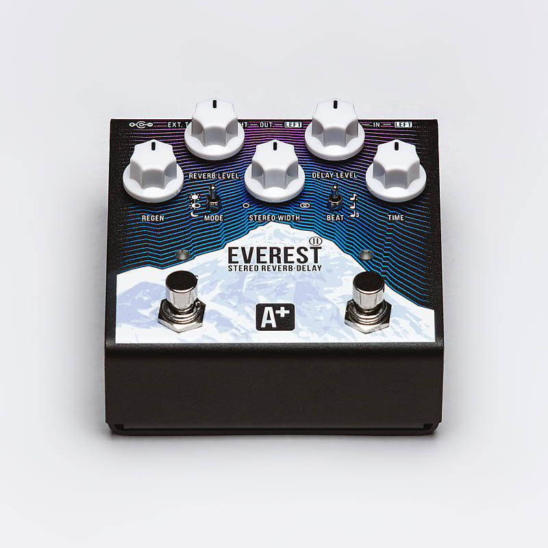 Shift Line A+ Everest II Stereo Reverb-Delay | Reverb