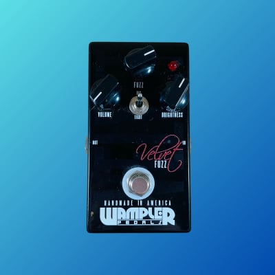 Reverb.com listing, price, conditions, and images for wampler-velvet-fuzz