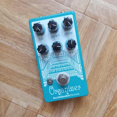 EarthQuaker Devices Organizer Polyphonic Organ Emulator | Reverb