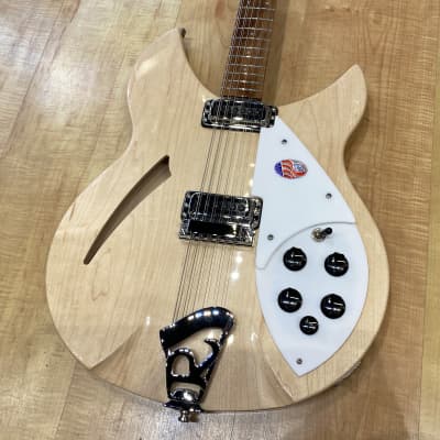 Rickenbacker 330/12 12-String Electric Guitar MapleGlo (21 Fret Version) image 1