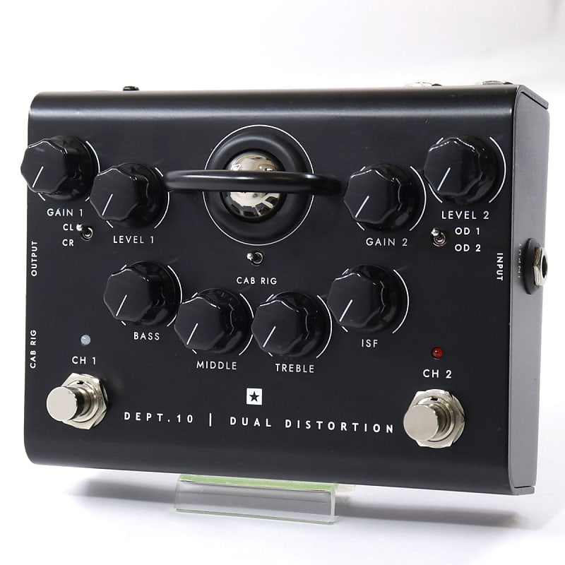 Blackstar DEPT.10 DUAL DISTORTION