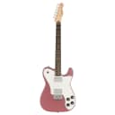 Squier Affinity Series Telecaster Deluxe Electric Guitar - Burgundy Mist with Laurel Fingerboard
