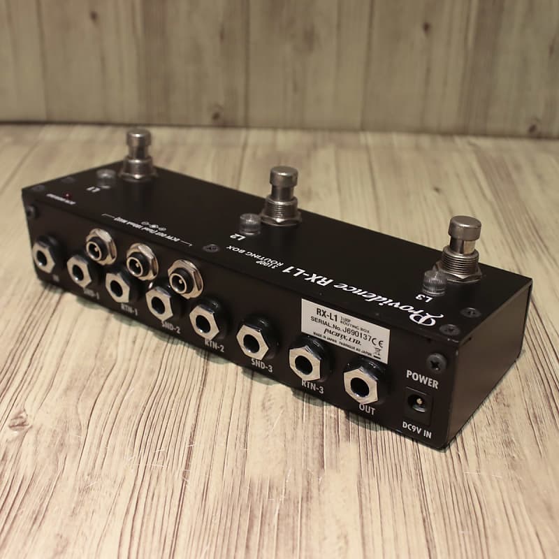 PROVIDENCE RX-L1 3 Loop Routing Box [SN J690137] [03/15
