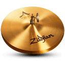 13" A ZILDJIAN NEW BEAT HIHAT - BOTTOM Cymbal A0132
