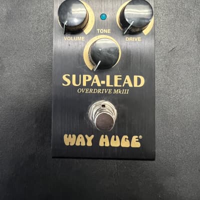 Way Huge WM31 Smalls Supa-Lead overdrive pedal  W/box image 3