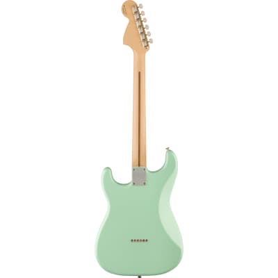 Fender Tom DeLonge Stratocaster Signature - Rosewood Fingerboard, Surf Green image 2
