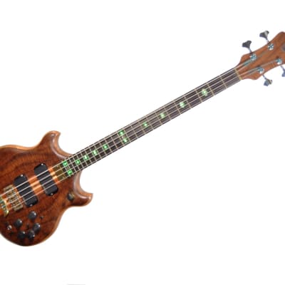 Alembic BBSB4 Stanley Clarke Signature Brown Bass 4 String Bass Guitar w/ OHSC – Used 2005 image 1
