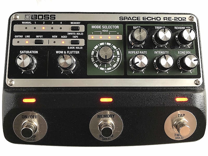 Boss RE-202 Space Echo
