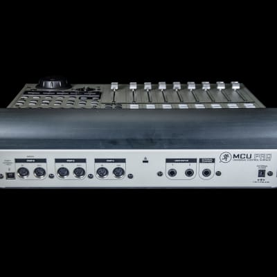 Mackie MCU Pro 8-Channel Master DAW Control Surface image 2