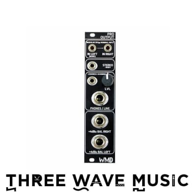 WMD Pro Output (Black) [Three Wave Music] image 1