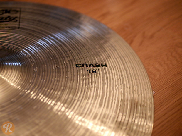 Paiste 18" Twenty Series Crash Cymbal 2007 - 2011 image 4