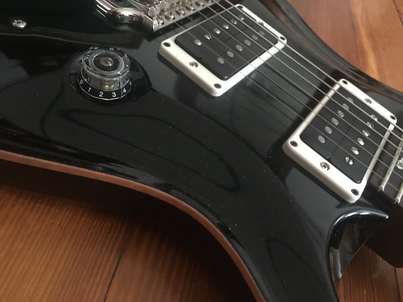2018 PRS Custom 24 Solid Black | Reverb